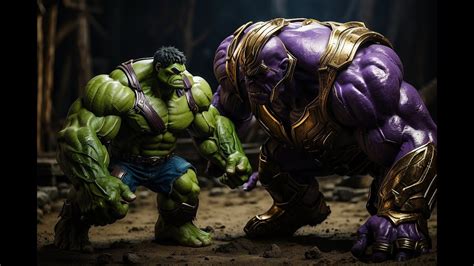 hulk vs thanos comic|why couldn't hulk beat thanos.